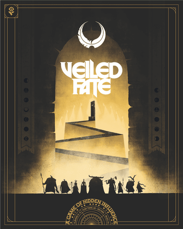 Veiled Fate:  Core Game - Kickstarter Box