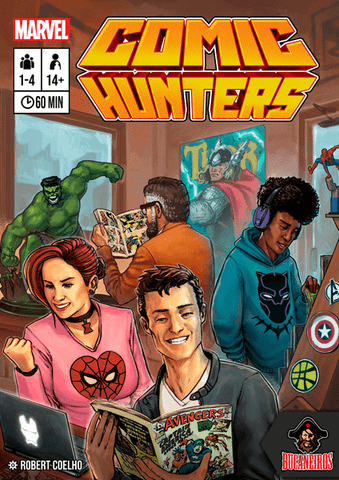 Comic Book Hunters