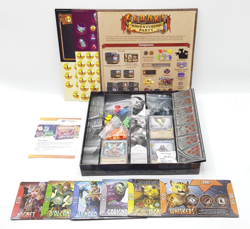 CLANK!: Adventuring Party