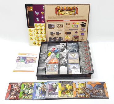 CLANK!: Adventuring Party