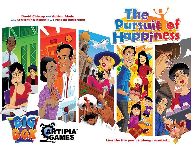 The Pursuit of Happiness: All-In Big Box