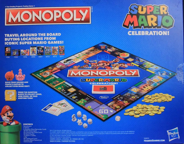 Monopoly Super Mario Celebration