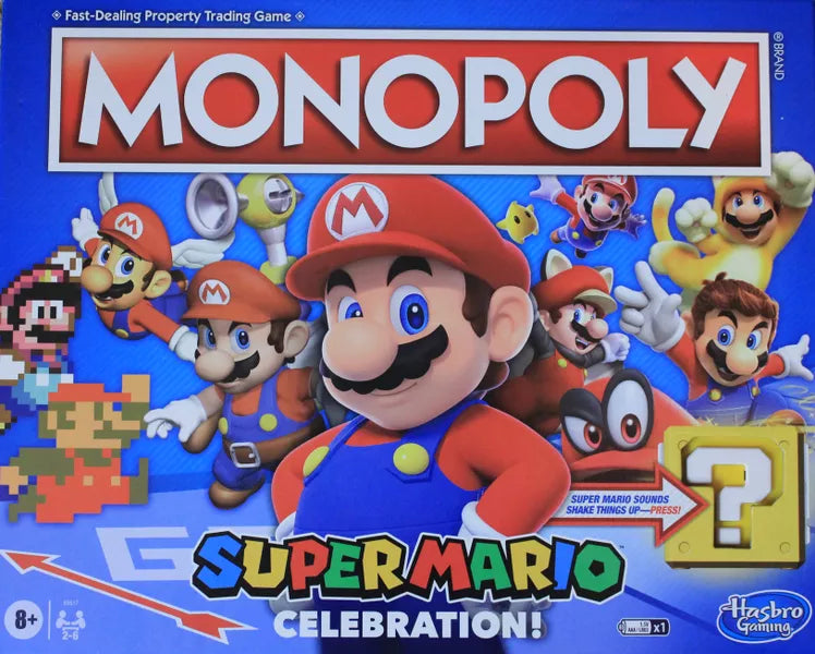 Monopoly Super Mario Celebration