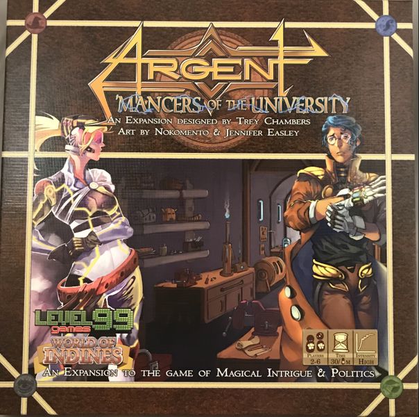 Argent: Mancers of the University Expansion
