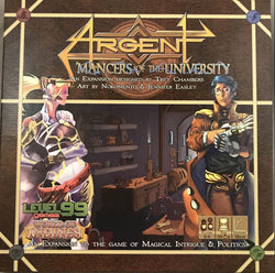 Argent: Mancers of the University Expansion