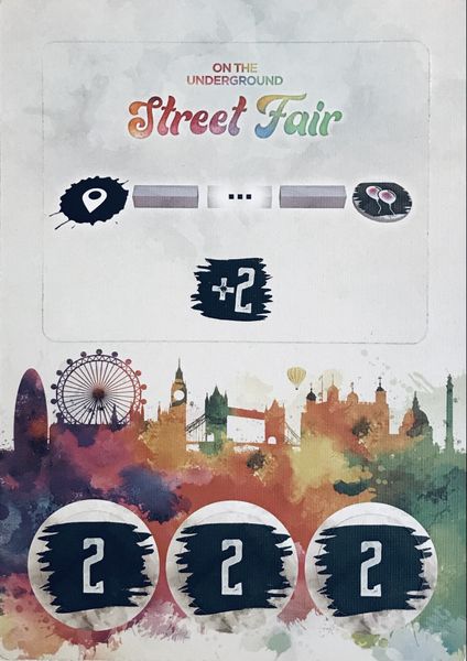 On the Underground: Street Fair Mini-Expansion