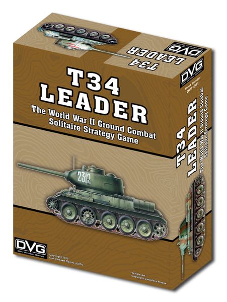 T34 Leader: Core Game