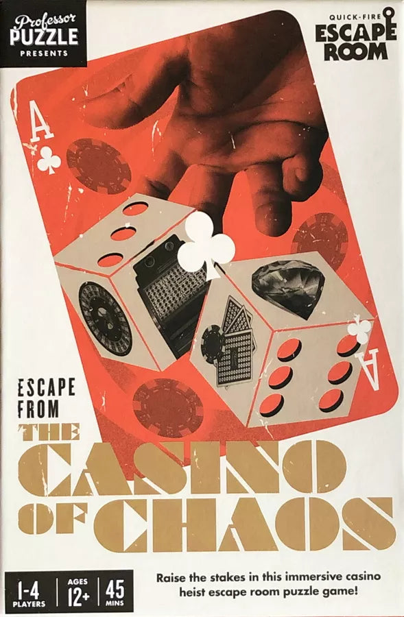 Used - Escape from The Casino of Chaos