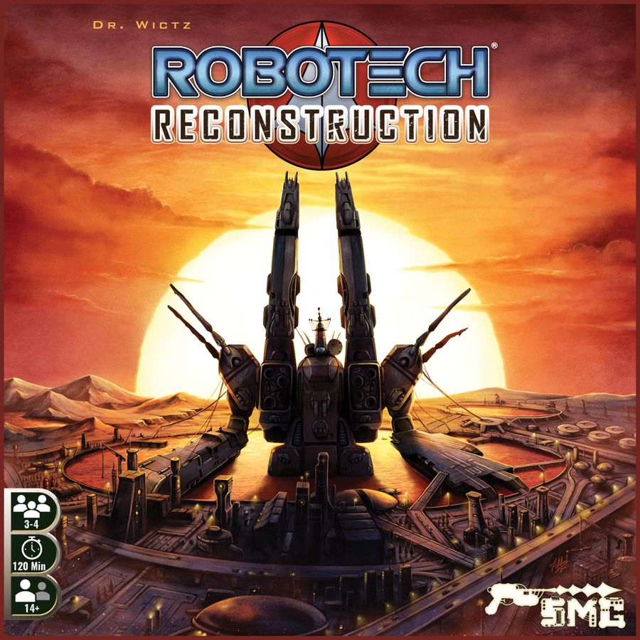 Robotech Reconstruction