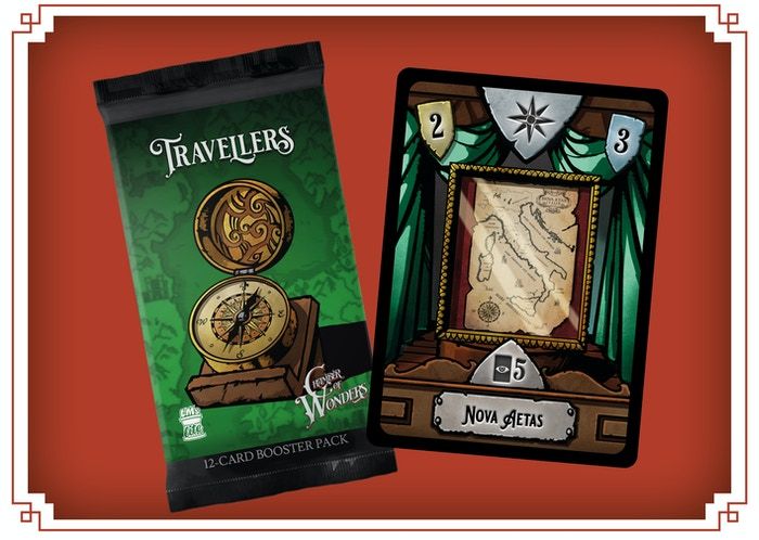 Chambers of Wonders: Travellers