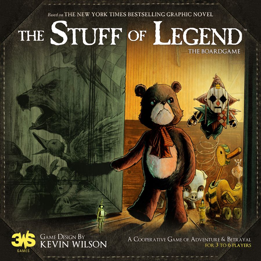 The Stuff of Legend (Boogeyman Edition)