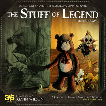 The Stuff of Legend (Boogeyman Edition)
