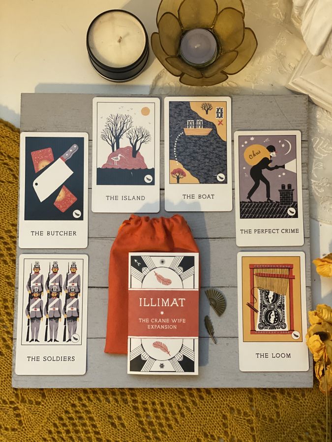 Illimat: The Crane Wife Set