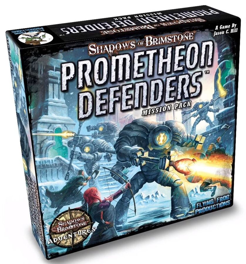 Shadows of Brimstone: Mission Pack - Prometheon Defenders