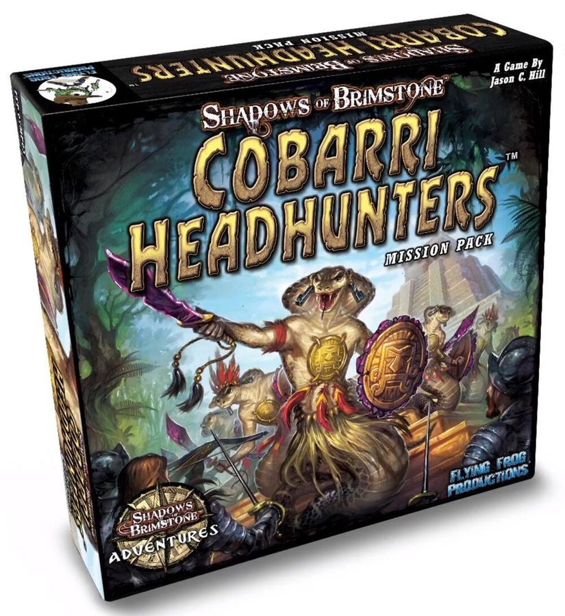 Shadows of Brimstone: Mission Pack - Cobarri Headhunters