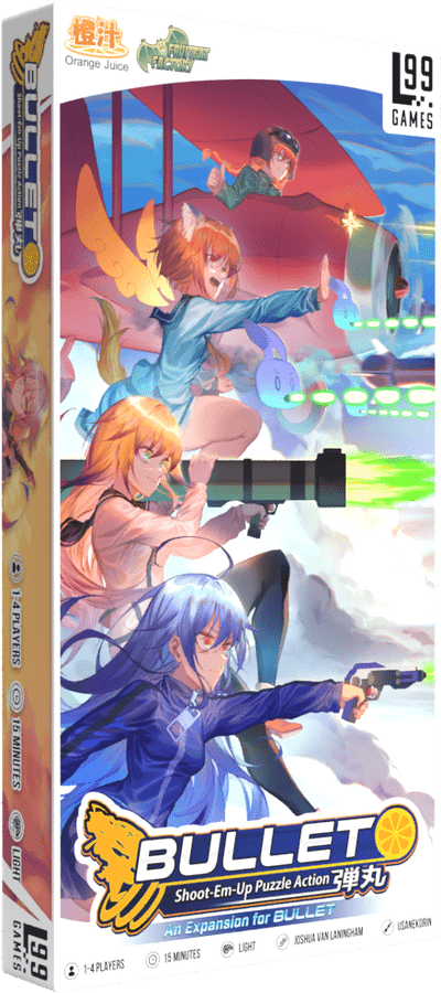 Bullet: (Orange) Plus Expansion