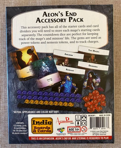 Aeon's End: Accessory Pack