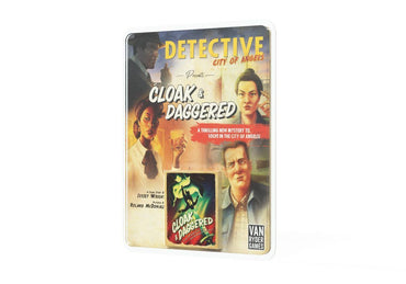 Detective: City of Angels: Cloak and Daggered