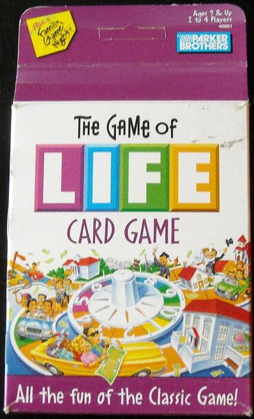 Game Of Life Card Game