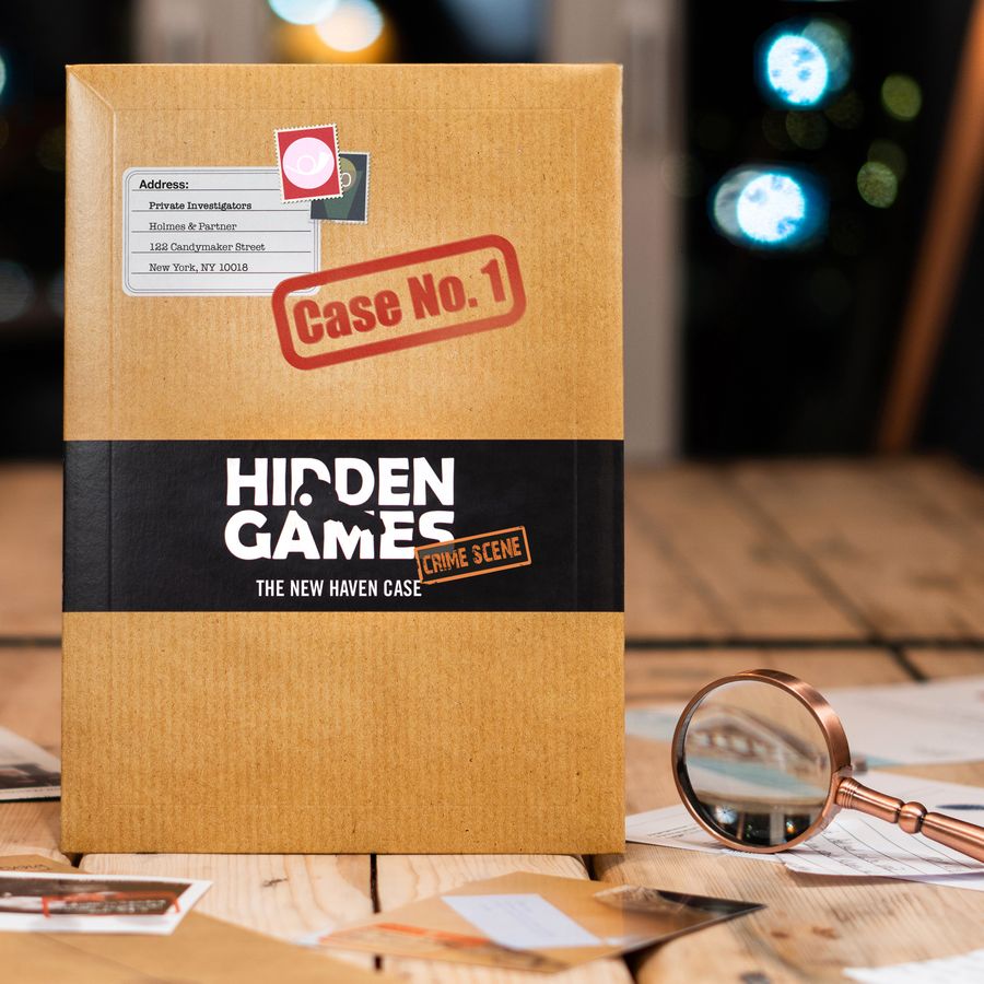 Crime Scene: 1 - The New Haven Case