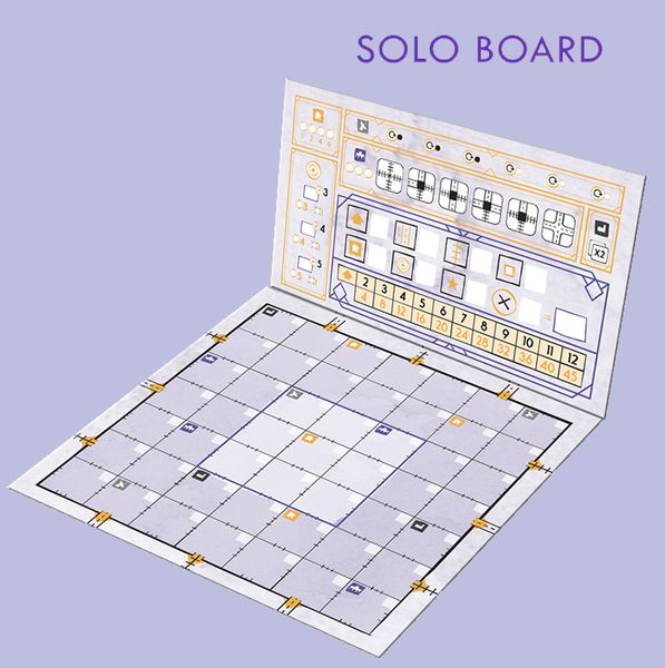 Railroad Ink Challenge: Solo Board