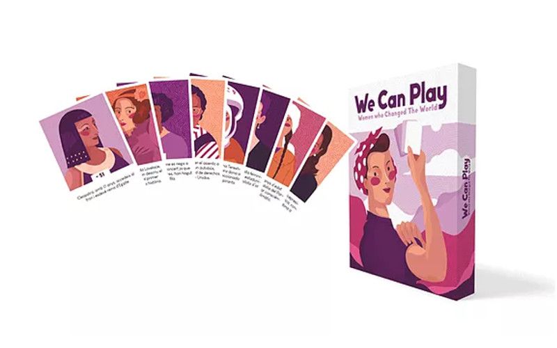 We Can Play: Women Who Changed the World