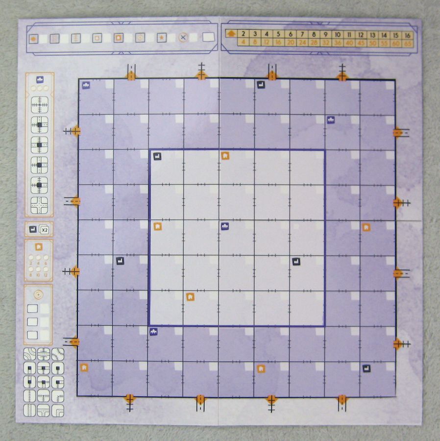Railroad Ink Challenge: Epic & Giant Boards Set