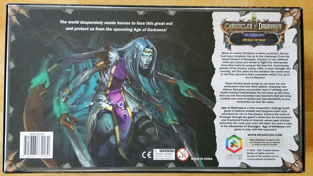 Chronicles of Drunagor: Age of Darkness - Spoils of War Expansion