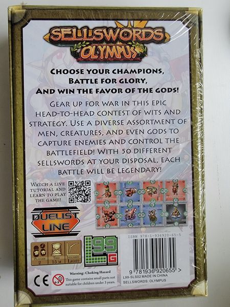 Sellswords Olympus
