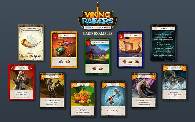 Viking Raiders