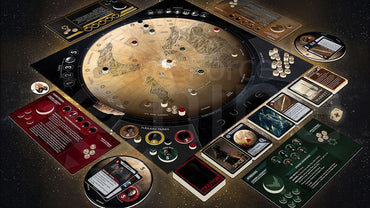 Dune Boardgame: Conquest & Diplomacy