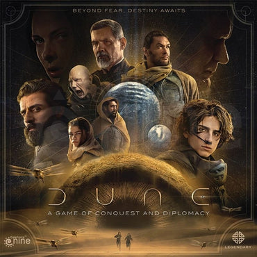Dune Boardgame: Conquest & Diplomacy