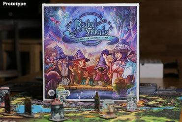 Magical Friends and How to Summon Them - Kickstarter Edition