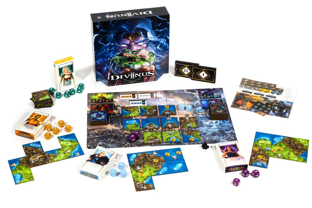 Divinus - Demigod Pledge - KS Edition