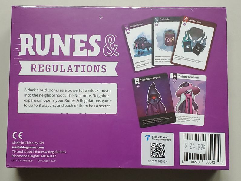 Runes & Regulations: Nefarious Neighbors