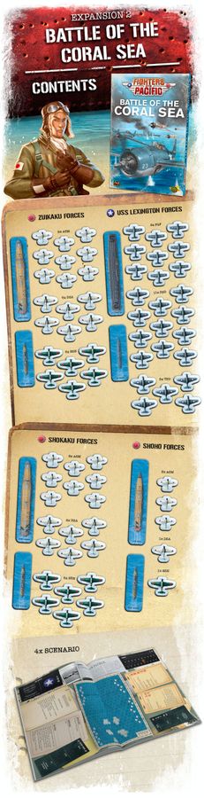 Fighters of the Pacific: Battle of the Coral Sea