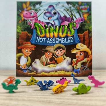 Dinos Not Assembled