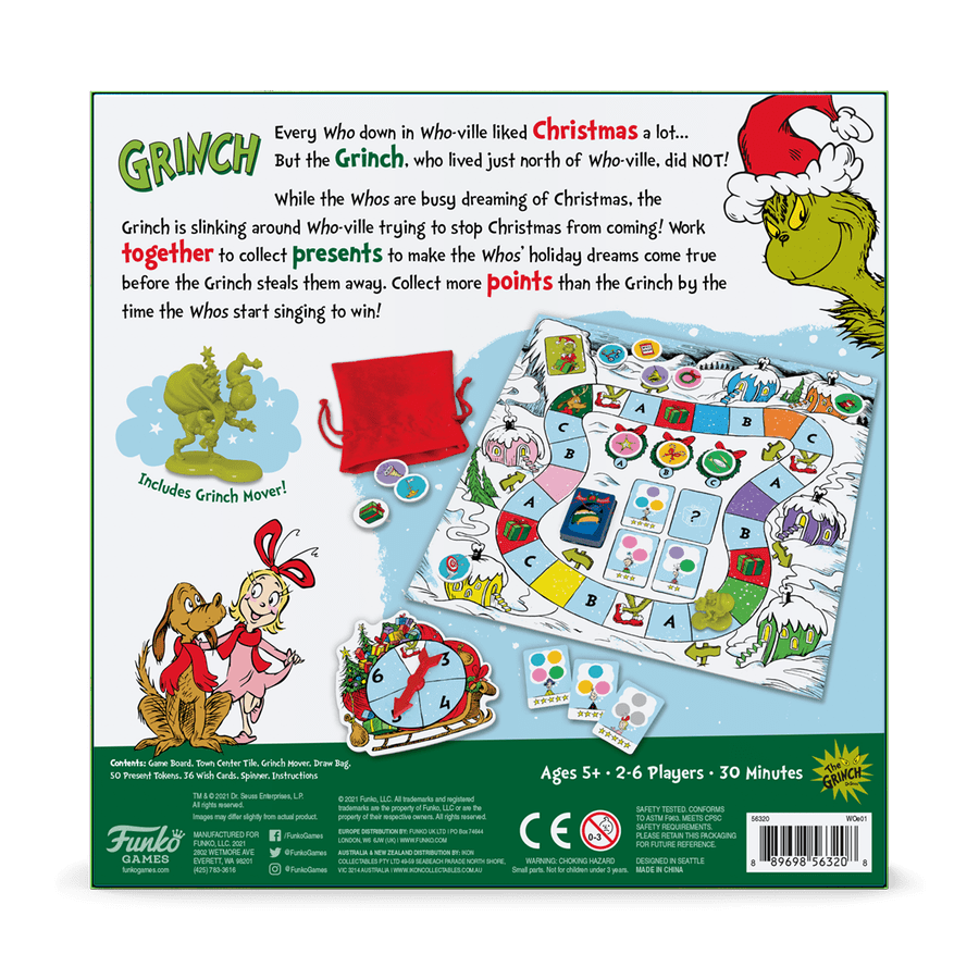 Dr. Seuss Merry Grinchmas! Game