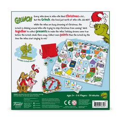 Dr. Seuss Merry Grinchmas! Game