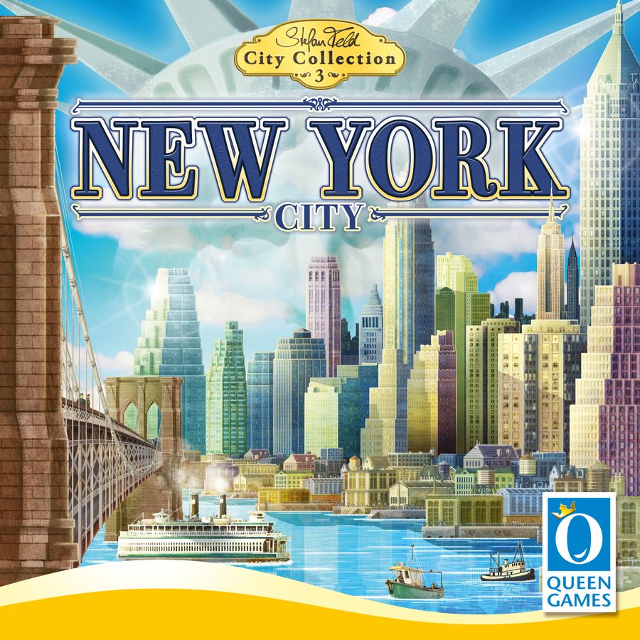 Stefan Feld City Collection 3: New York City  Classic Special Edition
