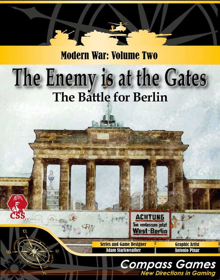 The Enemy is at the Gates: The Battle for Berlin