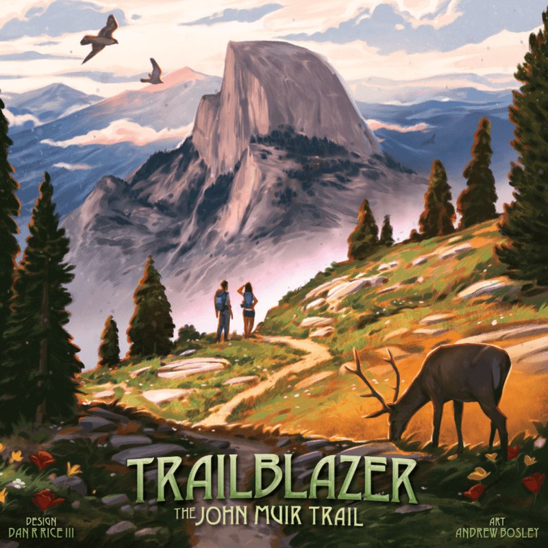 Trailblazer: The John Muir Trail Second Edition