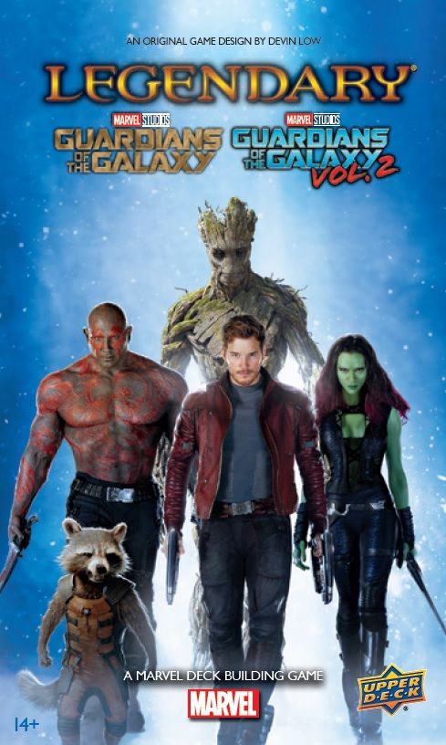 Legendary Marvel: Guardians of the Galaxy - Marvel Studios