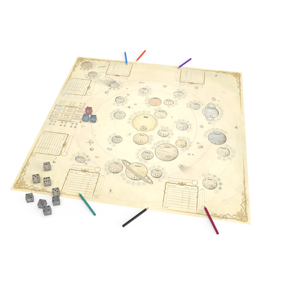 StegegetS Solar System