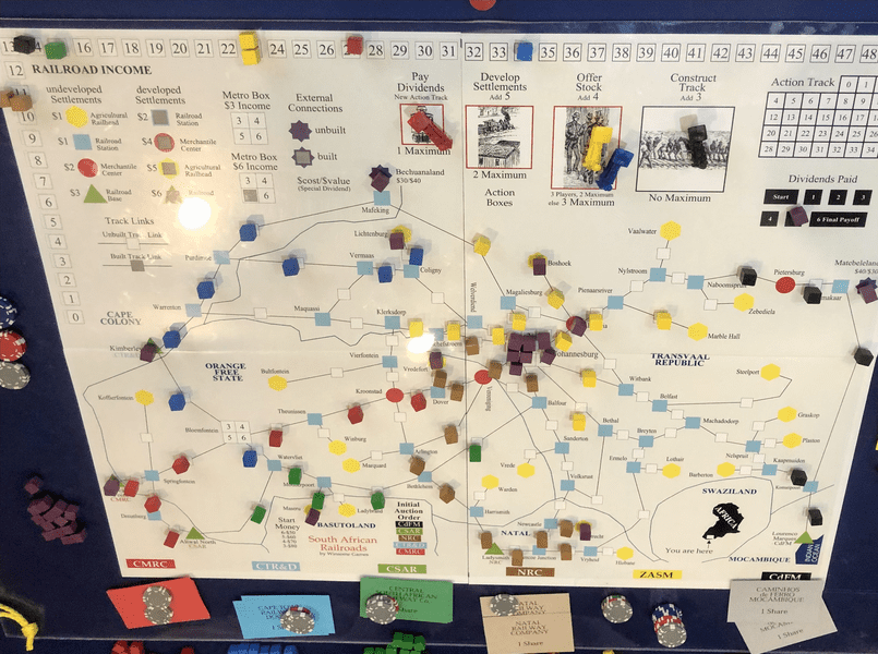 Iron Rail: 4 - Age of Rail South Africa