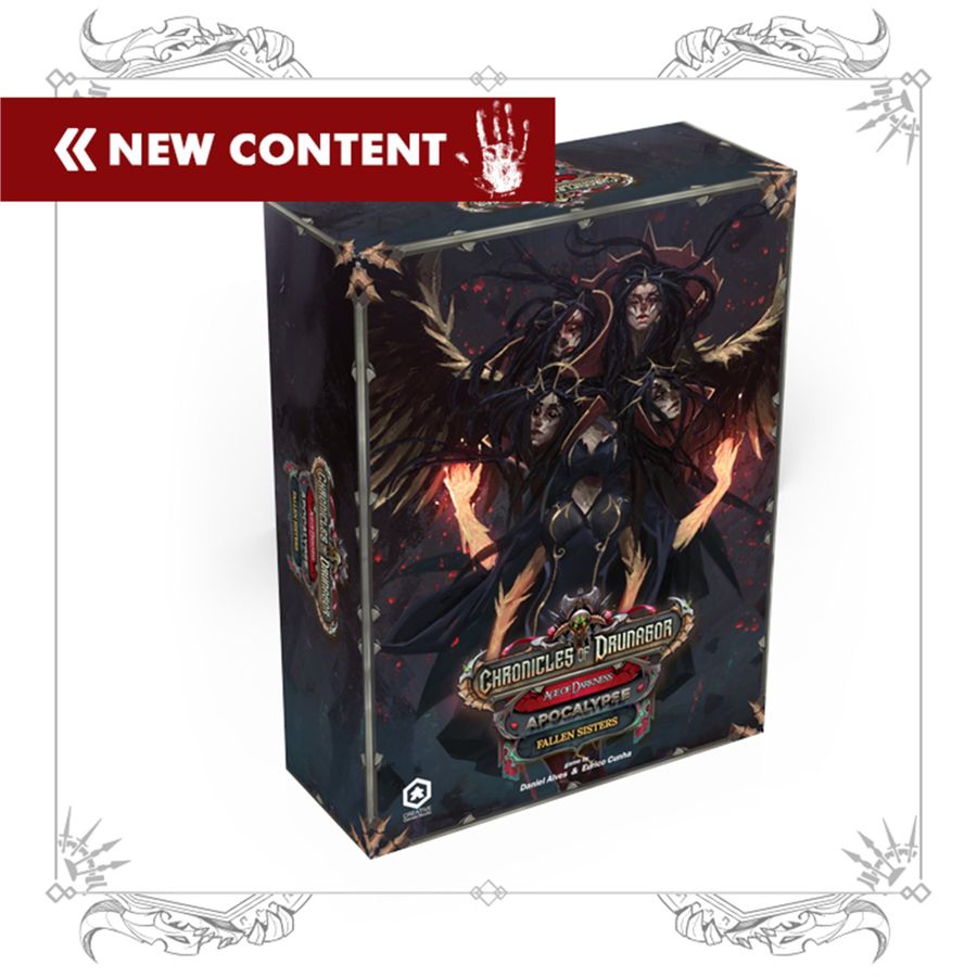 Chronicles of Drunagor: Age of Darkness - 02 Apocalypse The Fallen Sisters