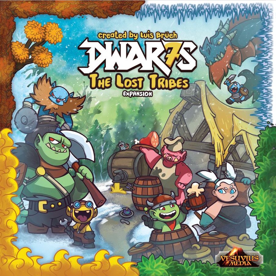 Dwar7s: Lost Tribes