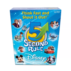 5 Second Rule Junior - Disney