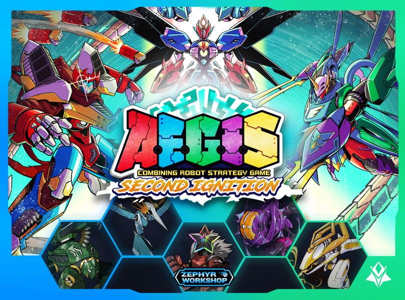 AEGIS: Second Ignition (Season 2)