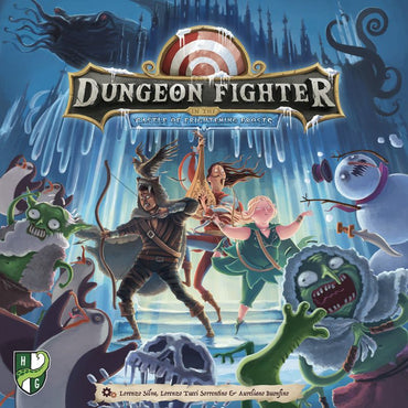 Dungeon Fighter: in the Castle of Frightening Frosts